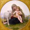 Virgin and Lamb